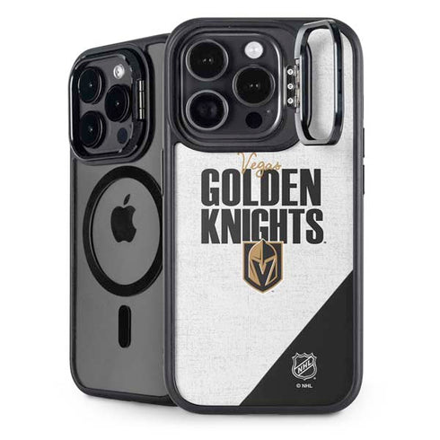 NHL Vegas Golden Knights Script iPhone 16 Pro Kickstand Case
